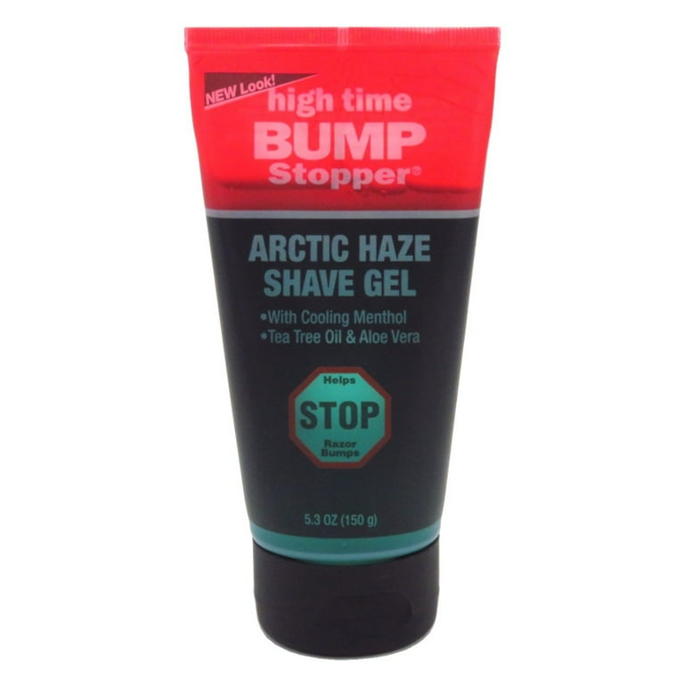 HIGH TIME BUMP STOPPER Arctic Shave Gel (5.3oz) HIGH TIME BUMP STOPPER Arctic Shave Gel (5.3oz)