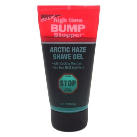 High Time Bump Stopper- Shaving Gel 5.3 oz