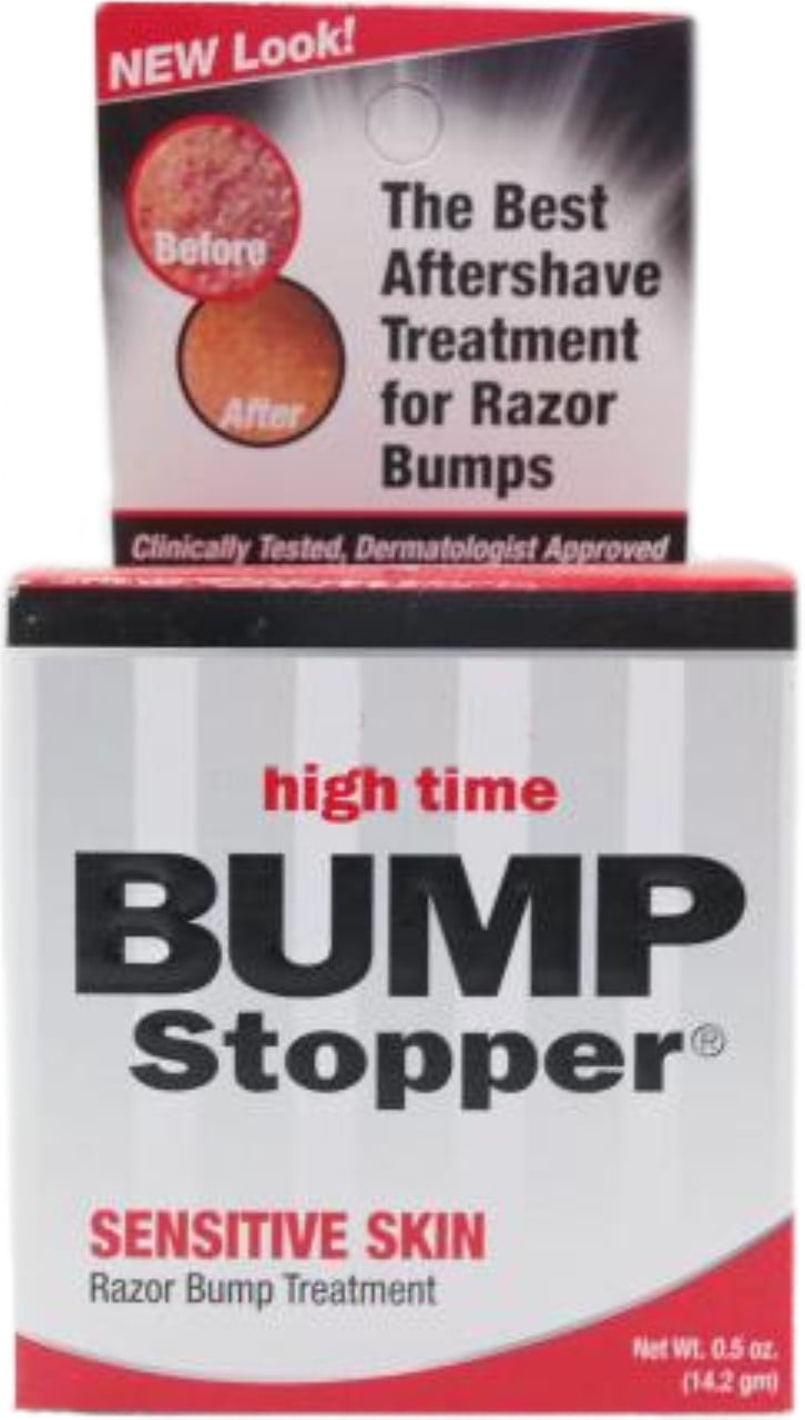 High Time Bump Stopper Sensitive Skin Razor Bump Treatment, 0.5 oz (Pack of 3)