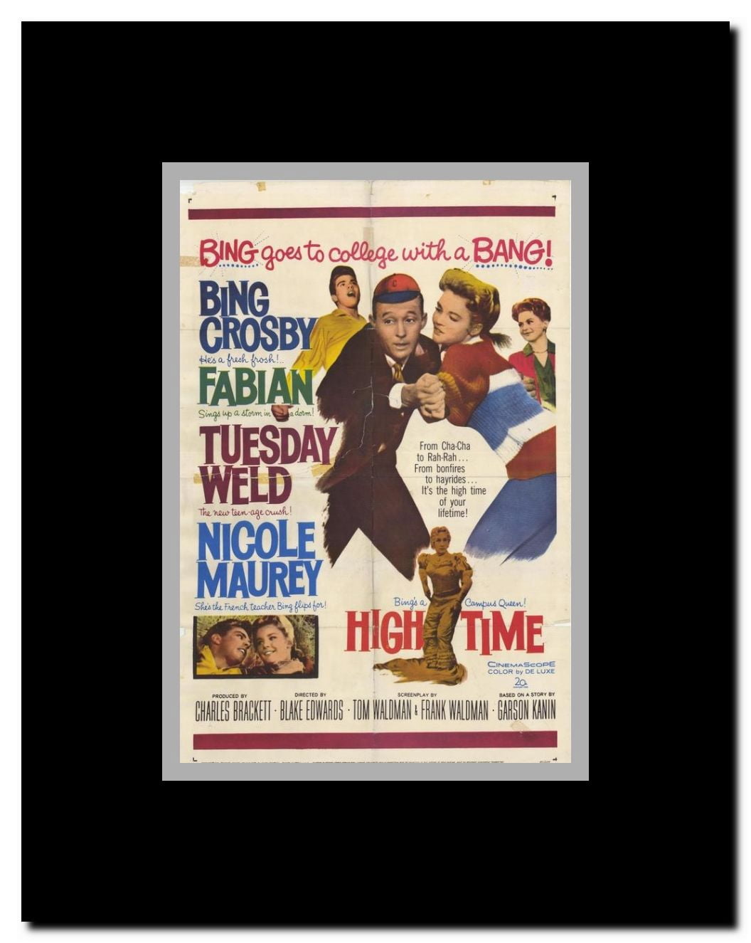 High Time Framed Movie Poster
