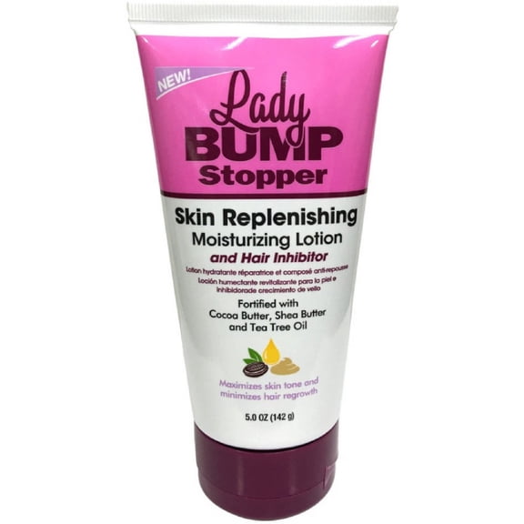 High Time Lady Bump Stopper Skin Replenishing Moisturizing Lotion 5 oz