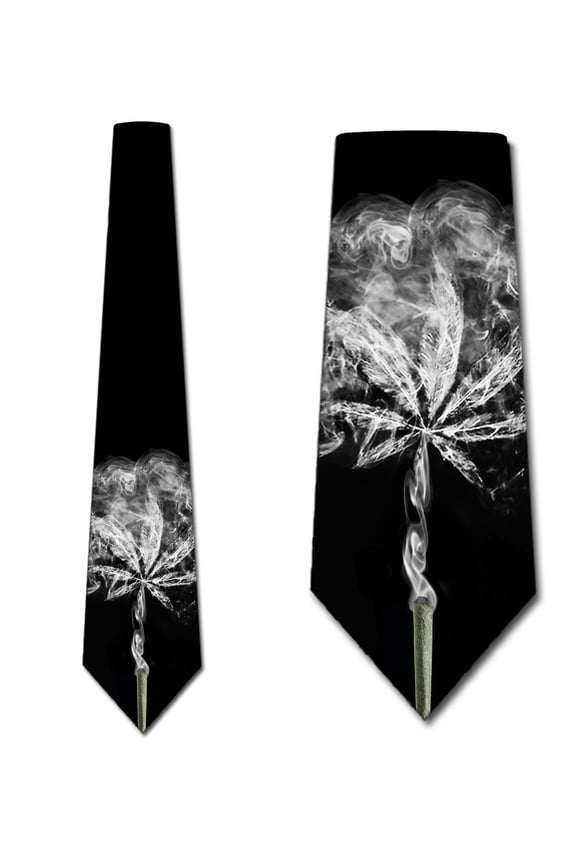 High Times Necktie Mens Tie by Three Rooker