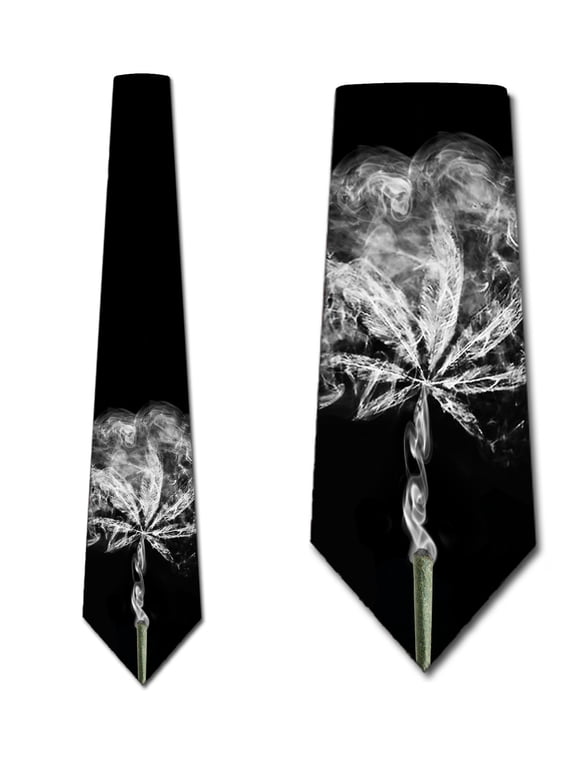 High Times Necktie Mens Tie by Three Rooker
