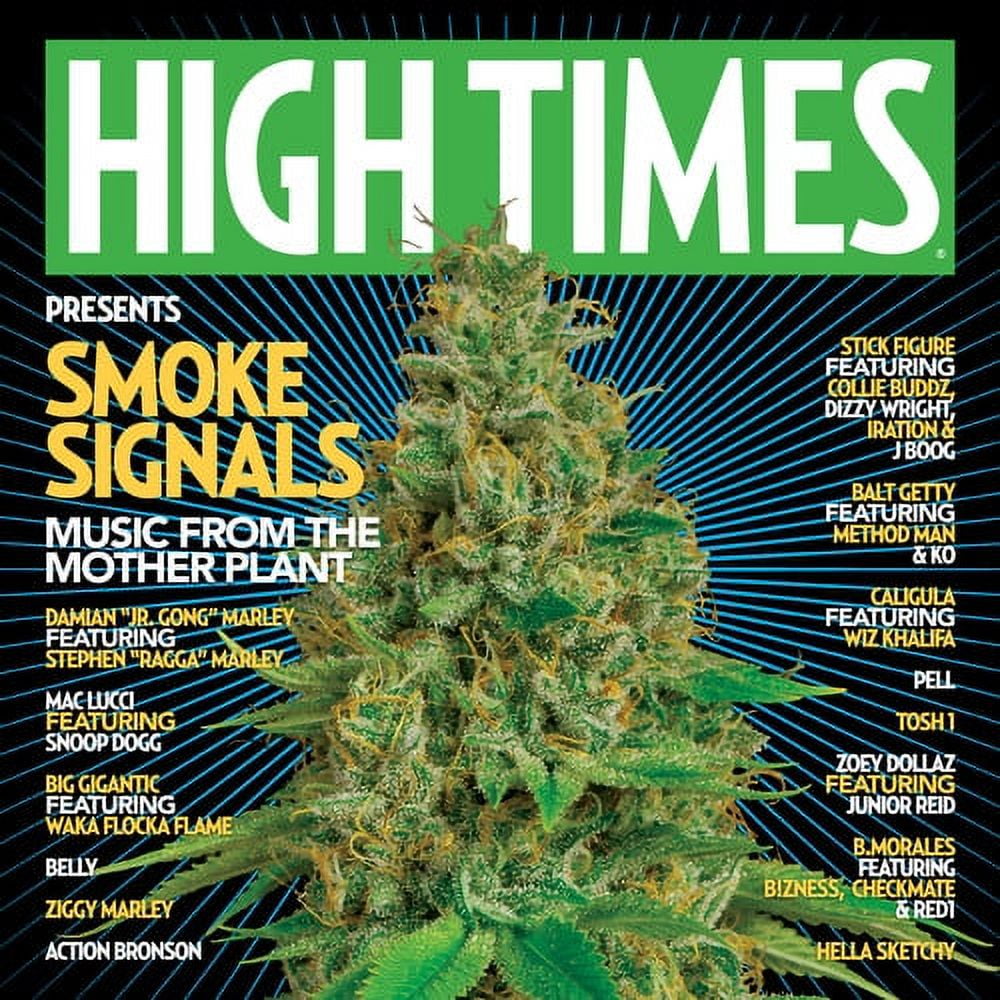 High Times Presents - High Times Presents: SMOKE SIGNALS MUSIC FROM THE  MOTHER PLANT VOL. 1 - Reggae - CD