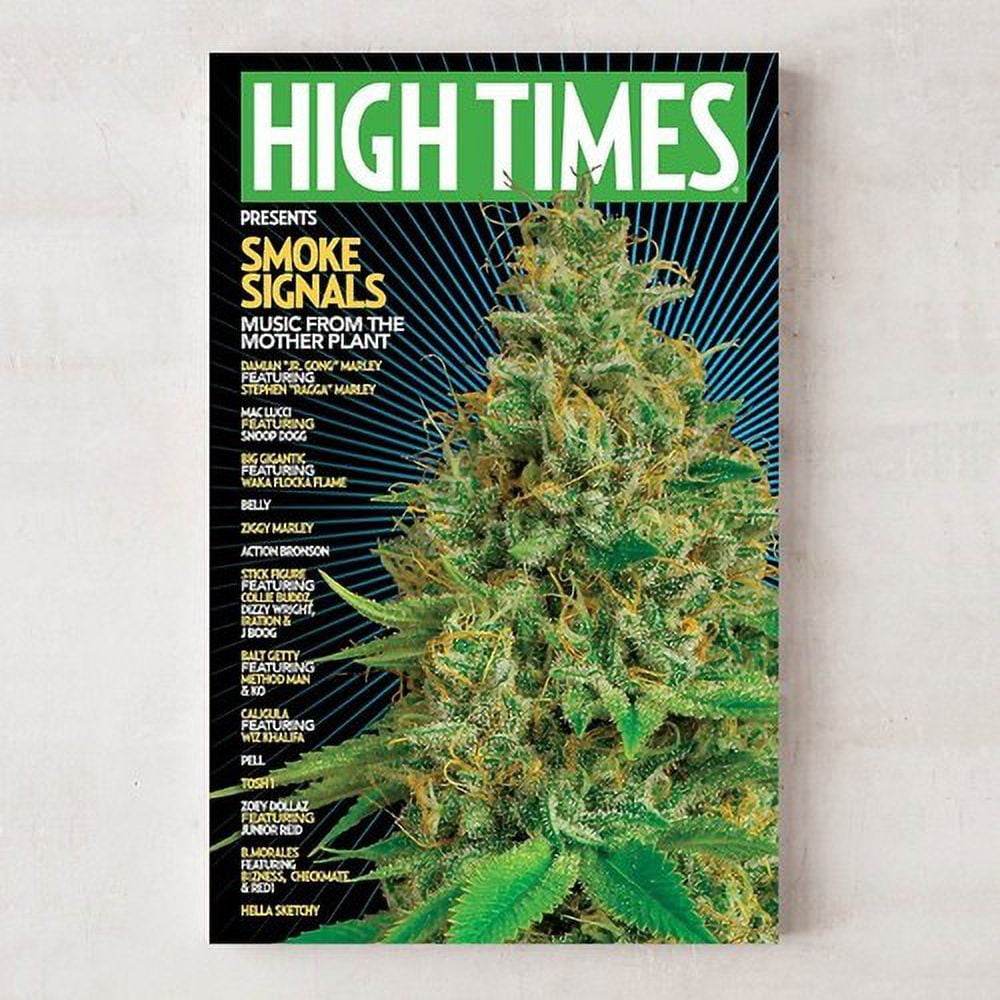 High Times Presents - Smoke Signals Music From The Mother Plant Vol. 1 - Music & Performance - Cassette