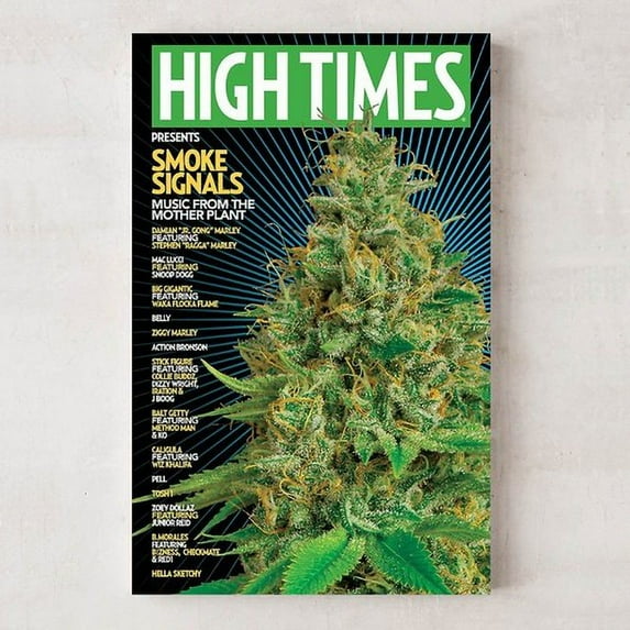 High Times Presents - Smoke Signals Music From The Mother Plant Vol. 1 - Music & Performance - Cassette