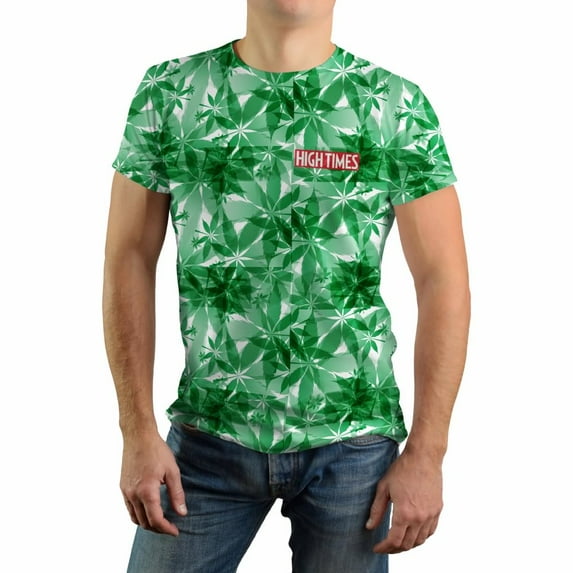High Times TShirt - Funny Tee Shirt, Cool Graphic Tee Shirts