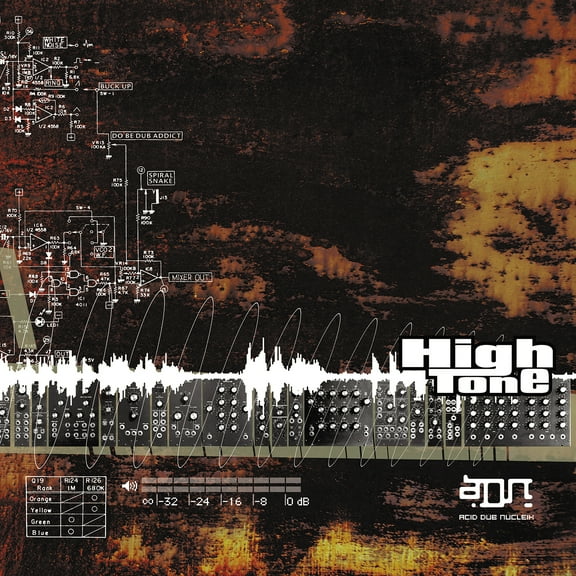 High Tone - Adn (Acid Dub Nucleik) - Music & Performance - CD