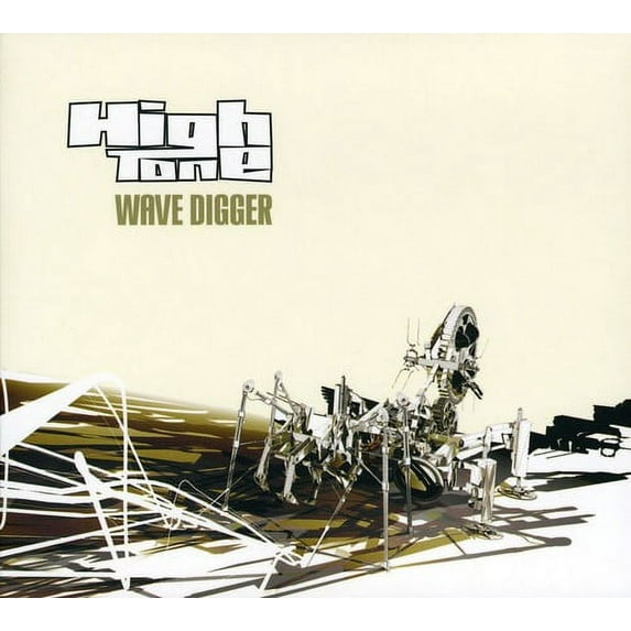 High Tone - Wave Digger - Music & Performance - CD