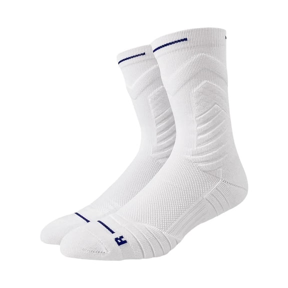 High Top Basketball Socks Cotton Pro Support With Towelling Bottom And Arch Compression