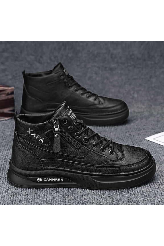 High Top Board Shoes, Casual White Shoes, Versatile Student Sports Shoes, Seasonal Trendy Shoes, Back to School Season