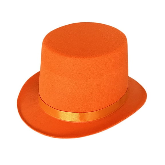 High Top Hat Felted Magician Gentleman Hat For Women Men Kids Role Play