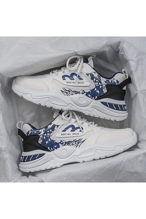 High-Top Joker Casual Shoes And Sneakers