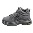 thumbnail image 1 of High Top Men Shoes New Winter Plush And Thick Thermal Cotton Shoes Men Casual Non Slip Snow Boots Sports Trendy Shoes, 1 of 8