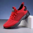 thumbnail image 1 of High-Top Performance Sneakers - Suitable for Basketball, Running, and Casual Wear - Breathable Mesh and Cushioned Insole, 1 of 9