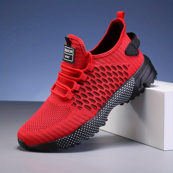 High-Top Performance Sneakers - Suitable for Basketball, Running, and Casual Wear - Breathable Mesh and Cushioned Insole