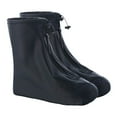 thumbnail image 1 of High Top Rain Boot Covers with Secure Zipper Design for Women and Kids Outdoor Footwear, 1 of 4