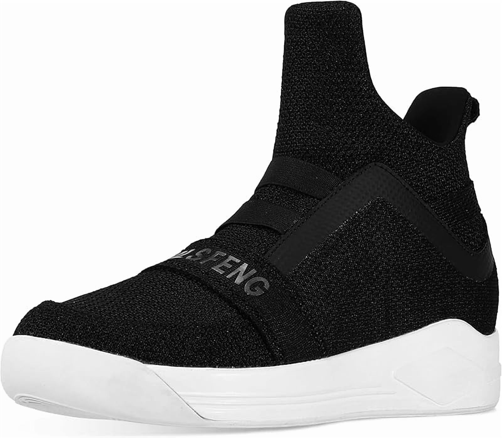 High Top Running Shoes for Men Lightweight Breathable Mesh  display picture 2