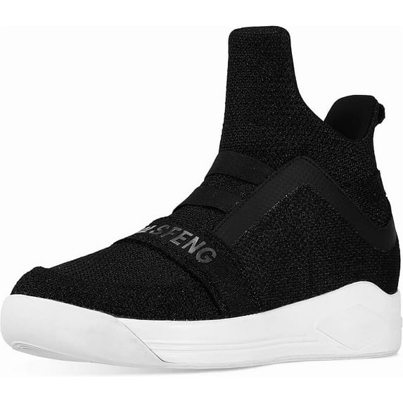 High Top Running Shoes for Men Lightweight Breathable Mesh Walking Athletic Sneakers