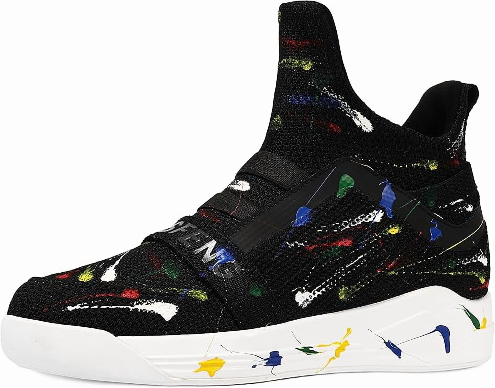 High Top Running Shoes for Men Lightweight Breathable Mesh  display picture 1