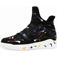 thumbnail image 1 of High Top Running Shoes for Men Lightweight Breathable Mesh Walking Athletic Sneakers, 1 of 10