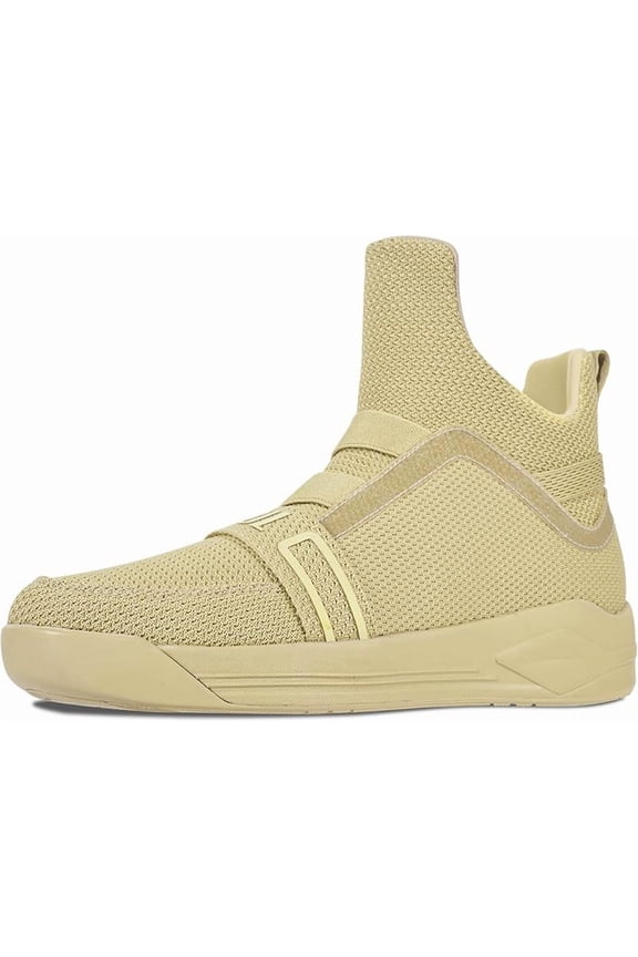 High Top Running Shoes for Men Lightweight Breathable Mesh Walking Athletic Sneakers