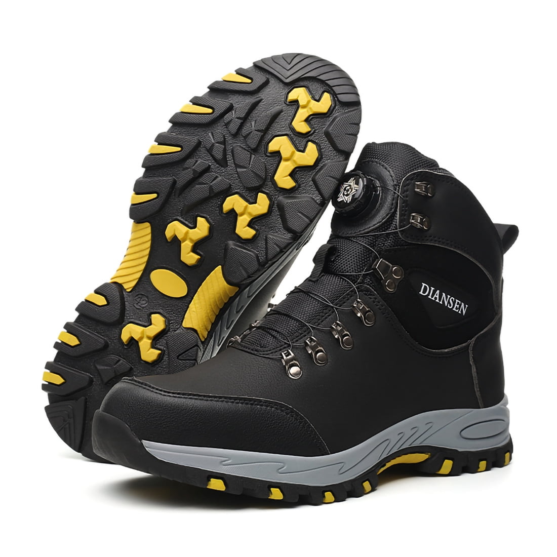 High Top Steel Toe Work Boots NonSlip, Comfortable, and Safe for Men and Women