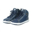 thumbnail image 1 of High Top Street Riding Sneakers Motorcycle Shoes Men,Anti-Slip Sole, Extra Shift Pad, Ankle and Heel Protector, YKK Side Zipper, 1 of 7