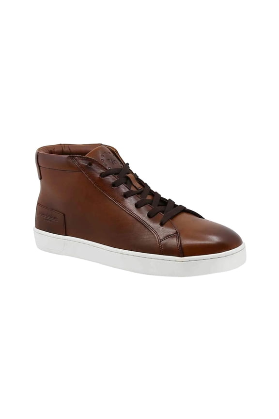 High Top Urban Sneakers, Leather by Triples