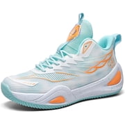 High Top Womens Mens Basketball Shoes Breathable Non Slip Outdoor Sneakers Comfortable Fashion Athletic Training Sport Shoes