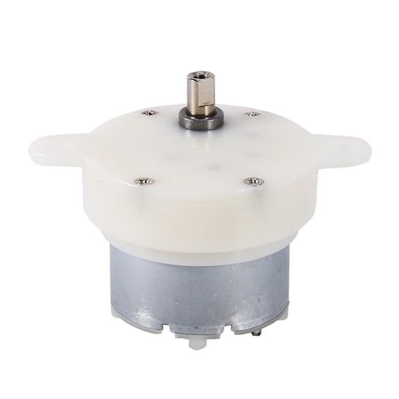 High Torque 12v DC Motor Slow Speed Electric Motor/Gearbox 3RPM 4mm Shaft Diameter Micro Motor