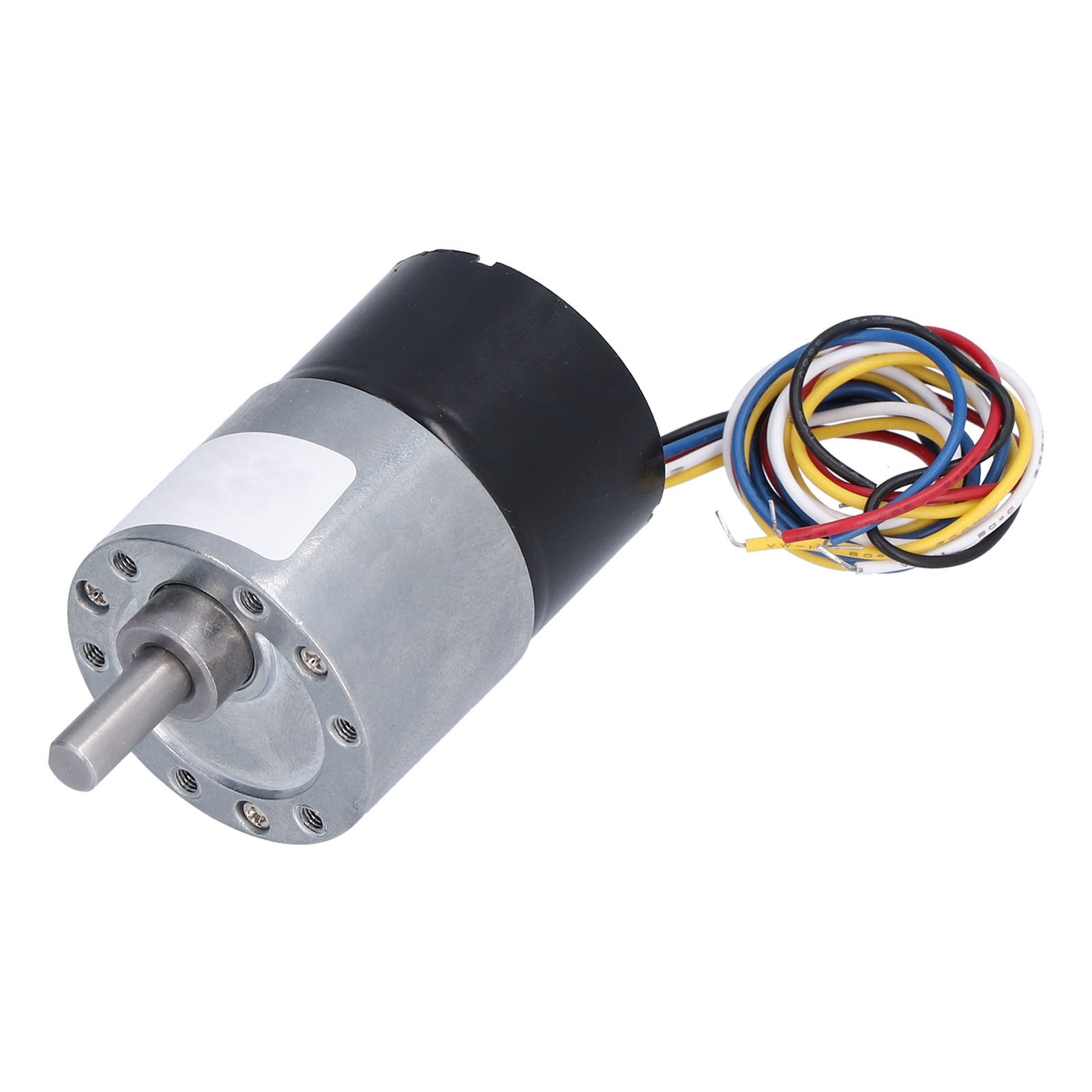 High Torque 24V Brushless DC Mini Geared Motor 22RPM with Reverse