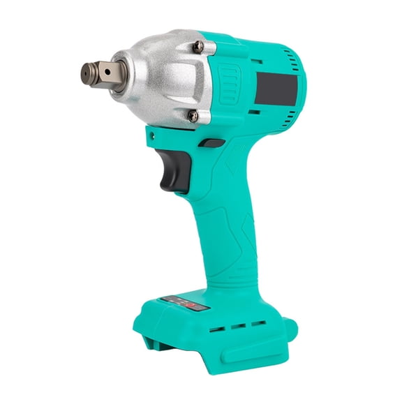 High Torque 350NM Electric Impact Wrench with LED Light for 18V Battery 1/4'' Brushless Electric Screwdriver