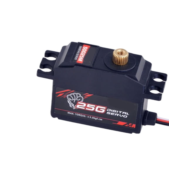 High Torque All Metal Gear Digital Servo Motor with Precisions Control for Robotics Models