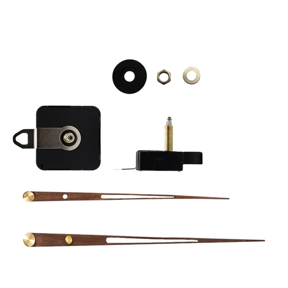 High Torque Clock Movement Mechanism Repair Parts DIY Replacement with Hands Set