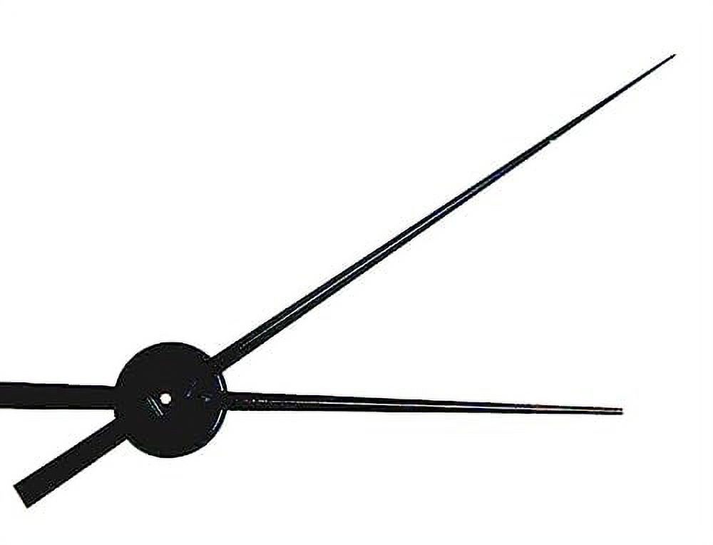 High Torque Clock Movement (Silent Sweep) Extended Shaft With 17.75 In