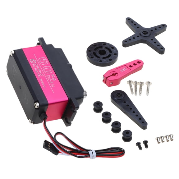 High Torque Digital Servo 60kg (270°/180°) for Truck, Car / Robot / Boat 60KG Digital Servo 8.4V