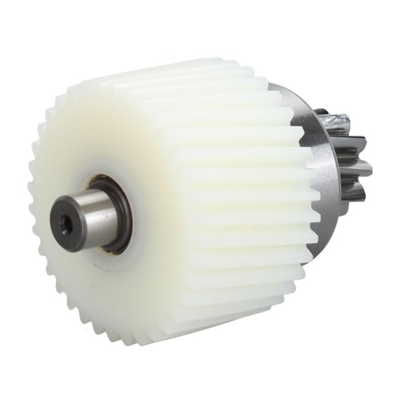 High Torque Electric Bike Motor Gear Assembly Steel Nylon Reduction Gear Compact Lightweight 4:1 Ratio For Drive Motor