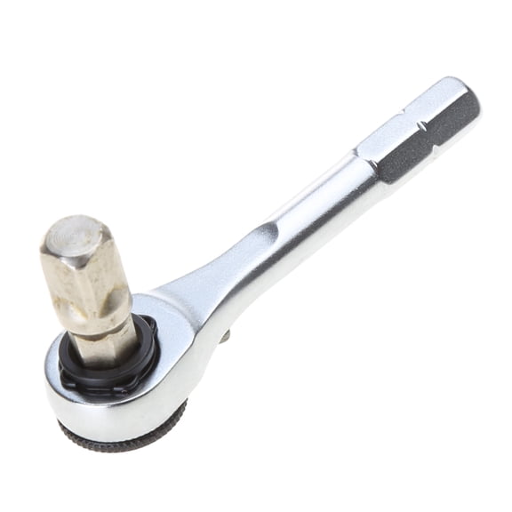 High Torque Fast Ratchet Wrench 1/4 Screwdriver Rod Quick Socket Wrench Tools Multifunction Hand Tools