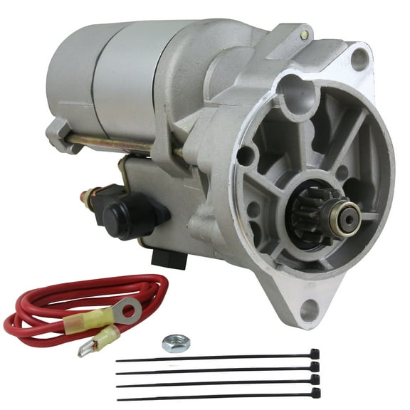 High Torque Gear Reduction Starter Fits Ford Custom 500 L6 65-72 77 C2Of11001D