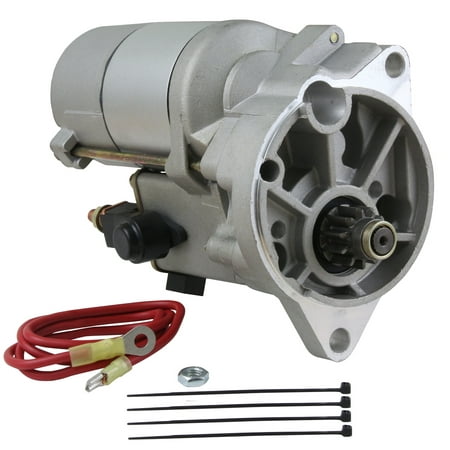 High Torque Gear Reduction Starter Fits Ford E-250 Wagon L6 V8 77-91 E25Z11002A