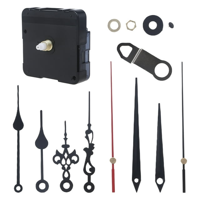 High Torque Long Shaft Clock Movement Mechanism with Long Hands Clock