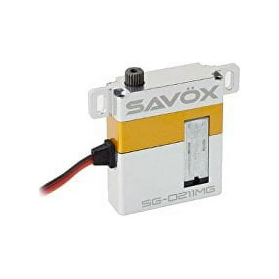 High Torque Metal Case Digital Glider Servo.13/111.1@ 6V