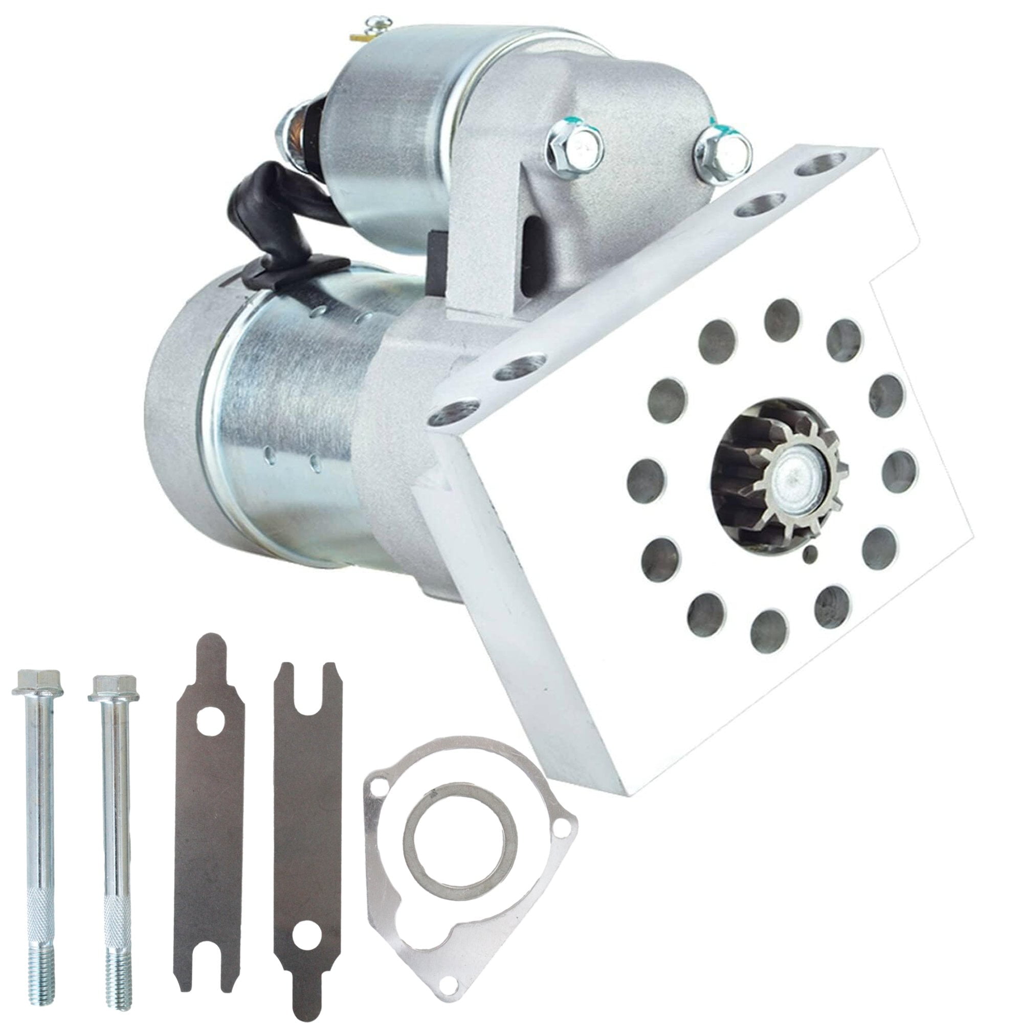 Tuff-Stuff Starter Offset 168 Tooth Flywheel SBC/BBC Tuff-Stuff Starter Offset 168 Tooth Flywheel SBC/BBC