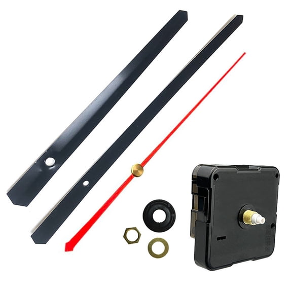 High Torque Quartz Clock Movement Mechanism DIY Replacement Parts for 35-40CM Large Wall Clocks with 13mm Shaft Length