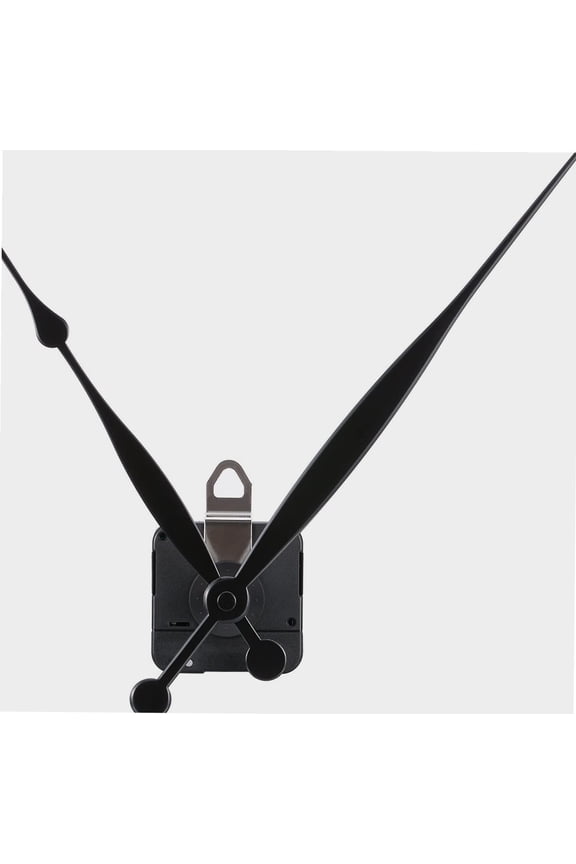 High Torque Quartz Clock Movement Replacement Parts with 208 mm/ 8.2 Inches Long Spade Hands and Hanger(15 mm/ 3/5 Inches)