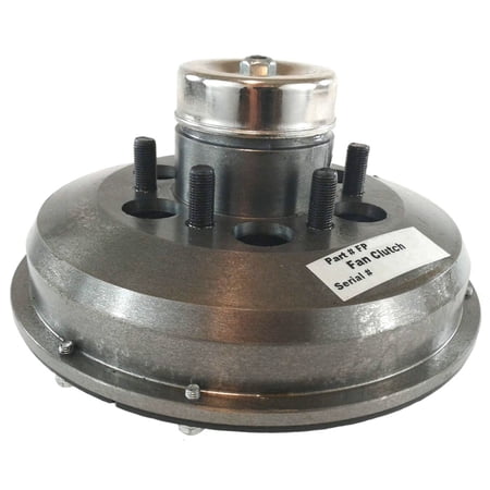 High Torque Rear Air Fan Clutch Assembly