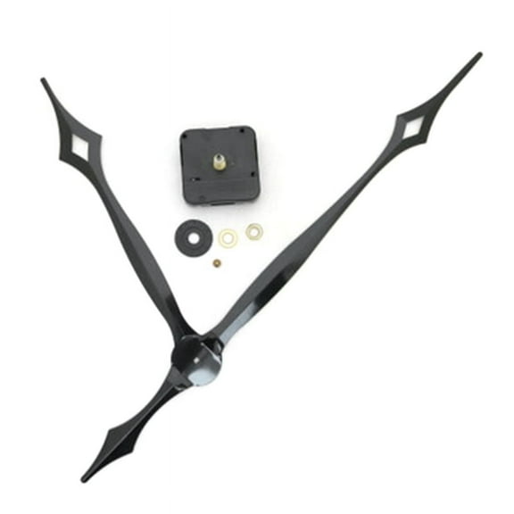 High Torque Silent Large Clock Movement Mechanism with Clock Hands Repair Parts DIY