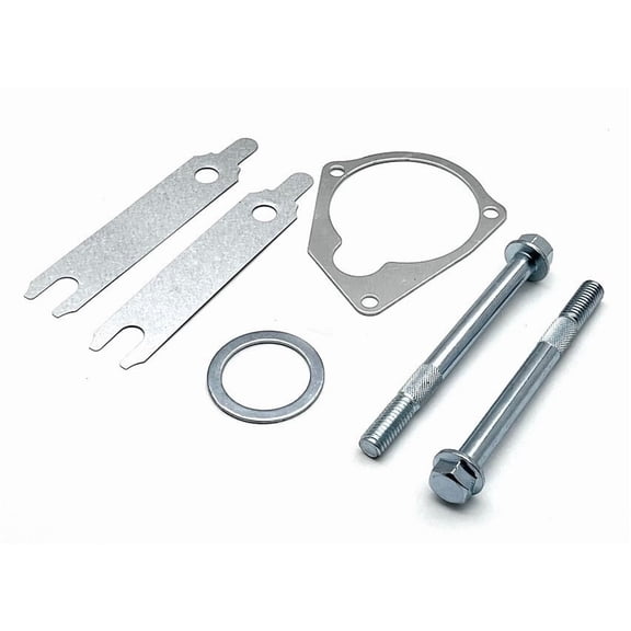 High Torque Starter Bolt & Shim Kit Correct Knurled Fits Chevy SBC BBC 350 383 400 V8