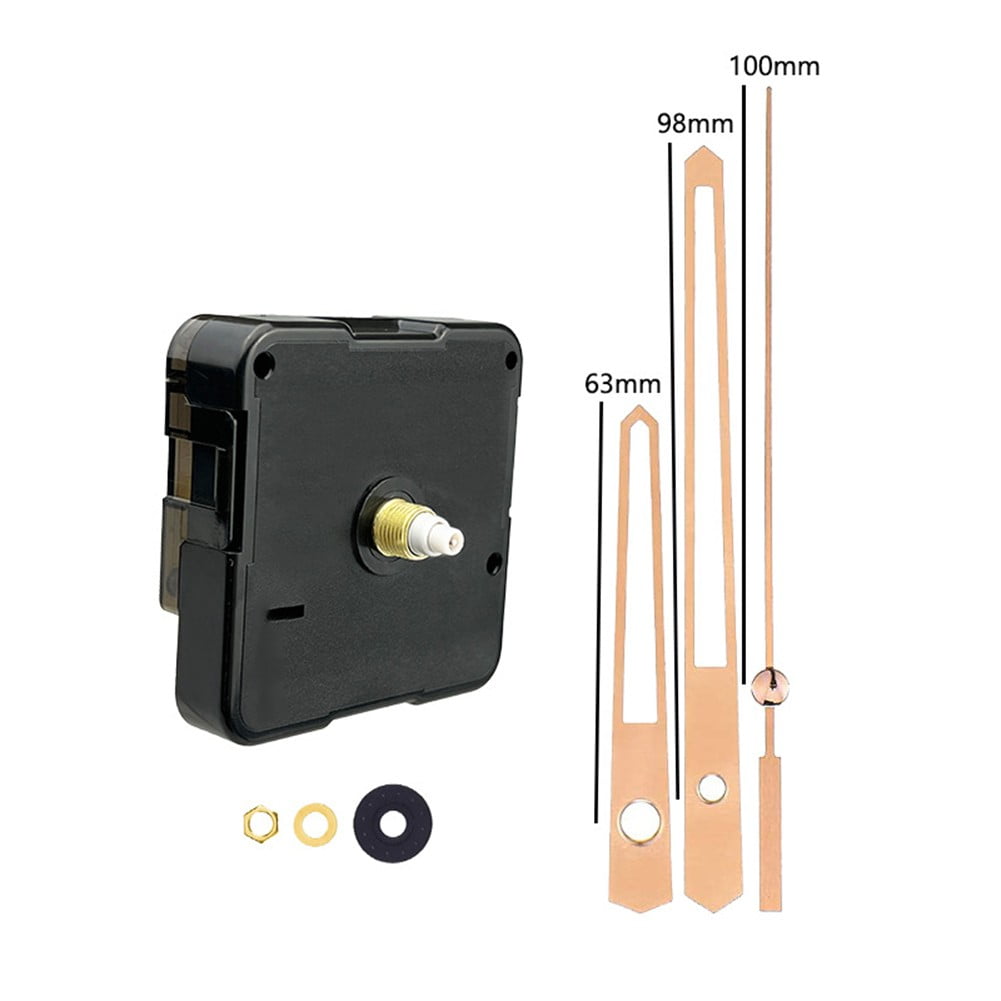 High Torque Wall Quartz Clock DIY Movement Motor Mechanism Kit Long